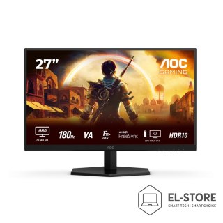 AOC MONITOR AOC LED 27" Q27G42XNE Fast VA QHD 180Hz