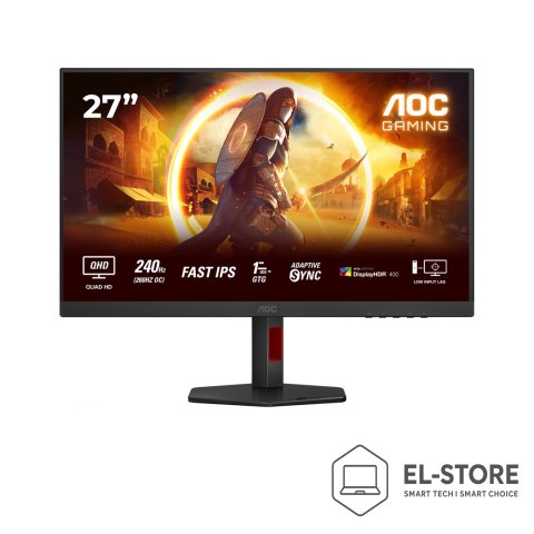 AOC MONITOR AOC LED 27" Q27G4ZR Fast IPS QHD 240Hz (260Hz O/C)
