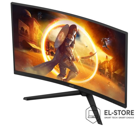 AOC MONITOR AOC LED 31,5" CQ32G4VE Fast VA QHD 180Hz