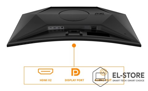 AOC MONITOR AOC LED 31,5" CQ32G4VE Fast VA QHD 180Hz