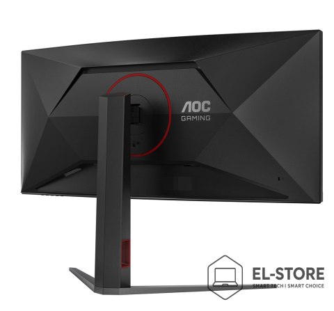 AOC Monitor AOC CU34G4Z 34-calowy, Szybkie VA, WQHD 21:9, 240 Hz, 1 ms, 3440 x 1440 pikseli, 450 cd/m2, ilość portów HDMI: 2, kolor 