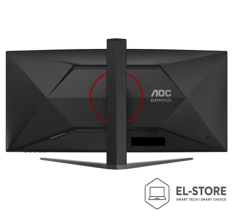 AOC Monitor AOC CU34G4Z 34-calowy, Szybkie VA, WQHD 21:9, 240 Hz, 1 ms, 3440 x 1440 pikseli, 450 cd/m2, ilość portów HDMI: 2, kolor 