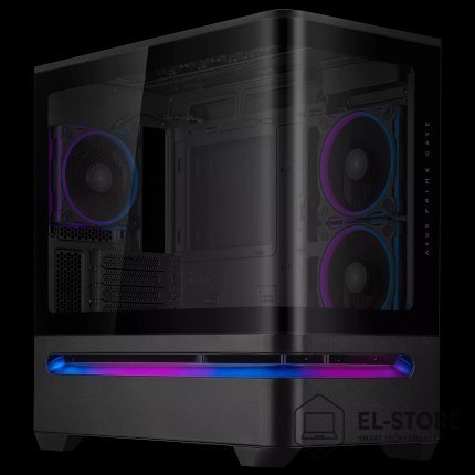 ASUS Obudowa ASUS PRIME AP202 TG ARGB BLACK