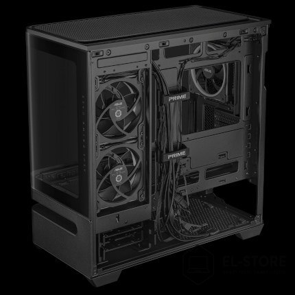 ASUS Obudowa ASUS PRIME AP202 TG ARGB BLACK