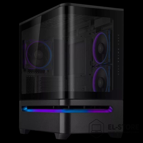 ASUS Obudowa ASUS PRIME AP202 TG ARGB BLACK