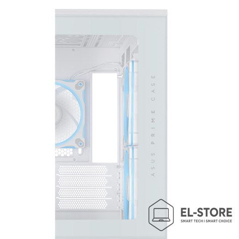 ASUS Obudowa ASUS PRIME AP202 TG ARGB WHITE