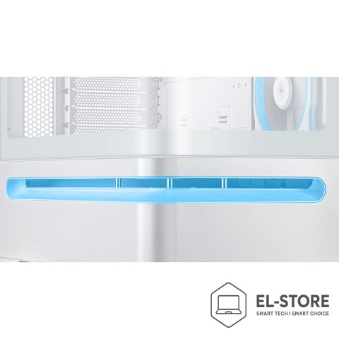 ASUS Obudowa ASUS PRIME AP202 TG ARGB WHITE