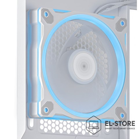 ASUS Obudowa ASUS PRIME AP202 TG ARGB WHITE