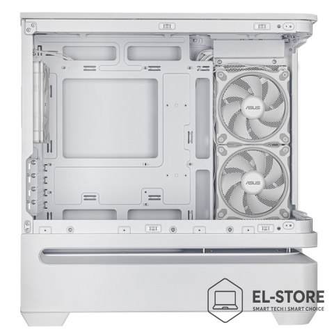 ASUS Obudowa ASUS PRIME AP202 TG ARGB WHITE