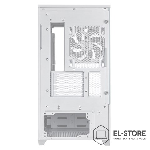 ASUS Obudowa ASUS PRIME AP202 TG ARGB WHITE