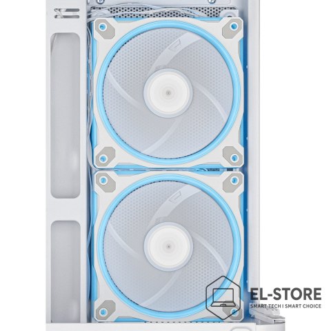 ASUS Obudowa ASUS PRIME AP202 TG ARGB WHITE