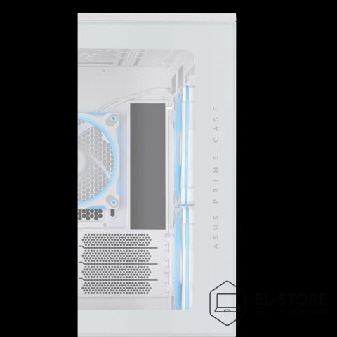 ASUS Obudowa ASUS PRIME AP202 TG ARGB WHITE