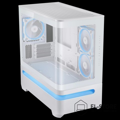 ASUS Obudowa ASUS PRIME AP202 TG ARGB WHITE
