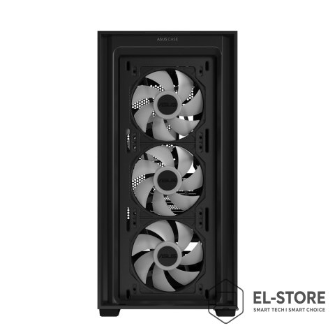 ASUS Obudowa Asus A21 PLUS ARGB BLACK