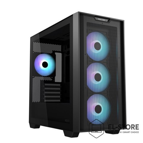 ASUS Obudowa Asus A21 PLUS ARGB BLACK