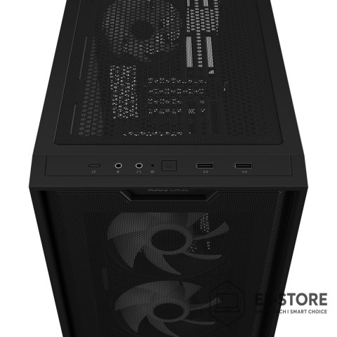 ASUS Obudowa Asus A21 PLUS ARGB BLACK