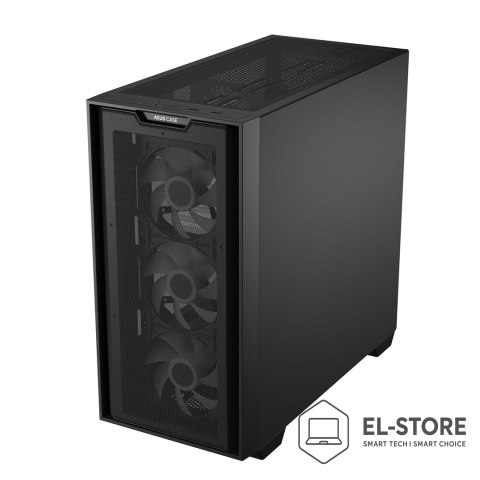 ASUS Obudowa Asus A21 PLUS ARGB BLACK