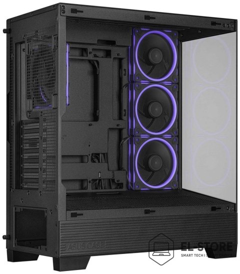 ASUS Obudowa Asus A32 PLUS TG ARGB BLACK