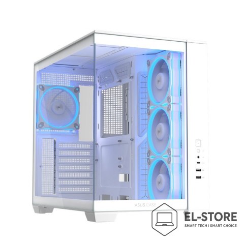 ASUS Obudowa Asus A32 PLUS TG ARGB WHITE