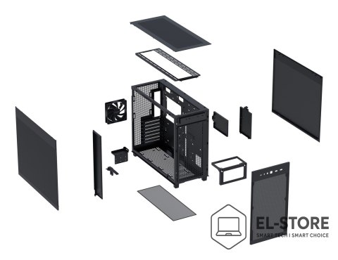 ASUS Obudowa Asus PRIME AP303 MESH BLACK