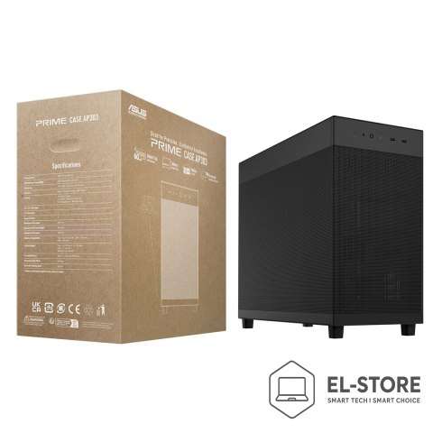 ASUS Obudowa Asus PRIME AP303 MESH BLACK