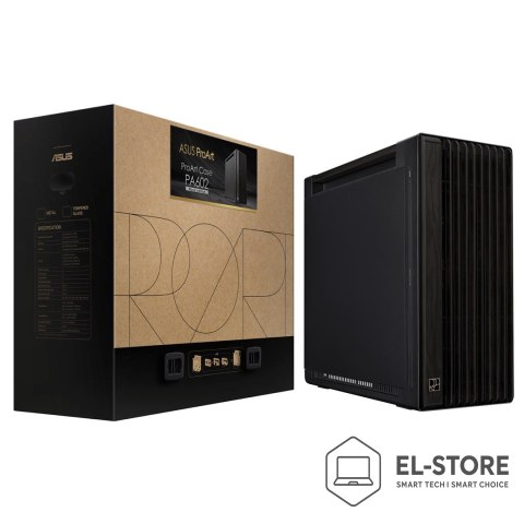 ASUS Obudowa Asus PROART PA602 WOOD METAL PWM BLACK