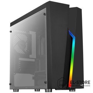 Aerocool OBUDOWA AEROCOOL PGS BOLT MINI BLACK RGB