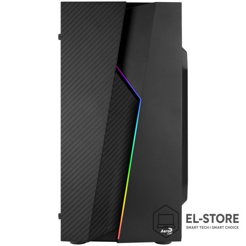 Aerocool OBUDOWA AEROCOOL PGS BOLT MINI BLACK RGB
