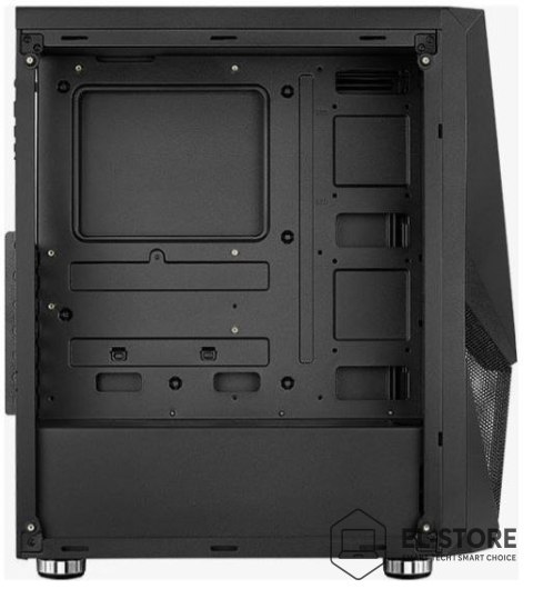 Aerocool OBUDOWA AEROCOOL PGS ZAURON FRGB-G-BK-v1 BLACK