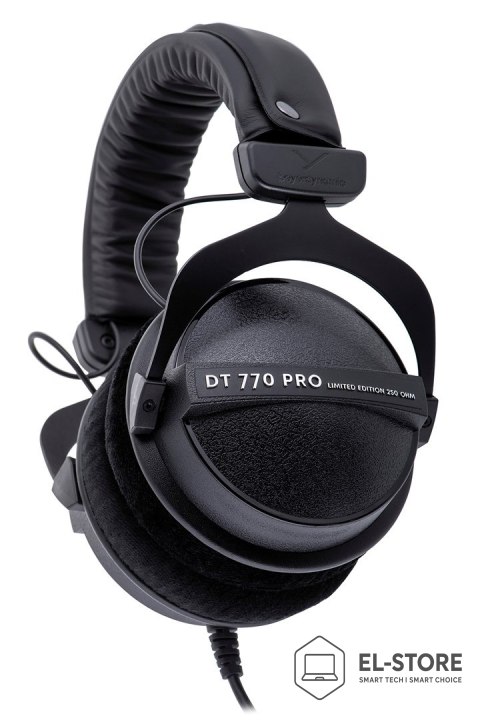 Beyerdynamic Beyerdynamic DT 770 PRO 250 OHM BLACK LIMITED EDITION - Słuchawki studyjne zamknięte