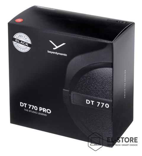 Beyerdynamic Beyerdynamic DT 770 PRO 250 OHM BLACK LIMITED EDITION - Słuchawki studyjne zamknięte