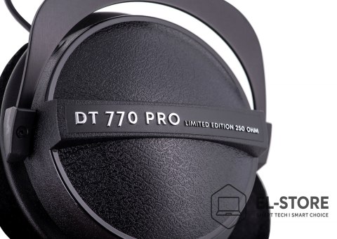 Beyerdynamic Beyerdynamic DT 770 PRO 250 OHM BLACK LIMITED EDITION - Słuchawki studyjne zamknięte