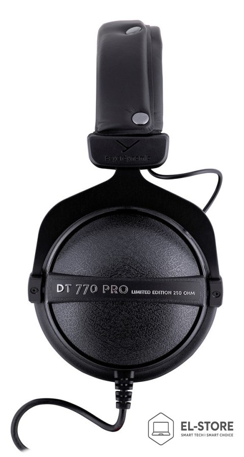 Beyerdynamic Beyerdynamic DT 770 PRO 250 OHM BLACK LIMITED EDITION - Słuchawki studyjne zamknięte