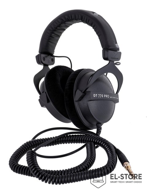 Beyerdynamic Beyerdynamic DT 770 PRO 250 OHM BLACK LIMITED EDITION - Słuchawki studyjne zamknięte
