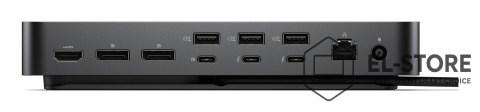 Dell DELL WD25TB5 Przewodowa Thunderbolt 5 Czarny