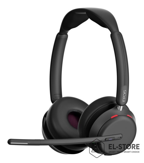 EPOS Słuchawki Bluetooth EPOS IMPACT 1060T, kompatybilne z MS Teams