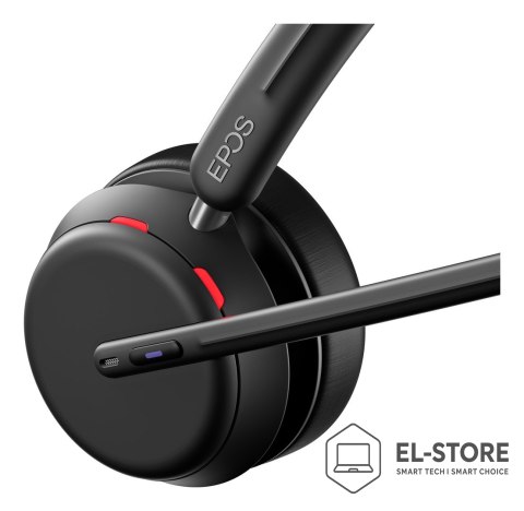 EPOS Słuchawki Bluetooth EPOS IMPACT 1060T, kompatybilne z MS Teams
