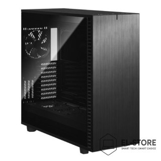 FRACTAL DESIGN Obudowa Define XL TG Dark Tint ATX Czarna