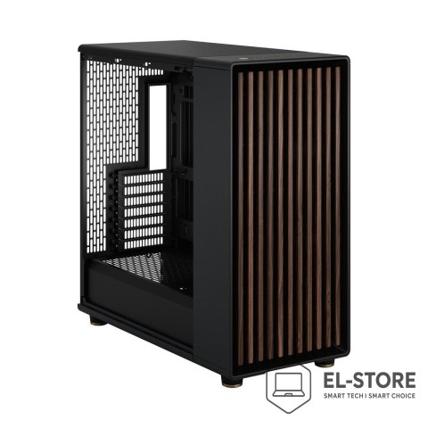 FRACTAL DESIGN Obudowa Fractal Design North XL RC Charcoal Black TG Dark - Pulpit - ATX