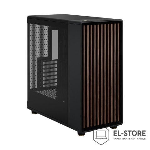FRACTAL DESIGN Obudowa Fractal Design North XL RC Charcoal Black TG Dark - Pulpit - ATX