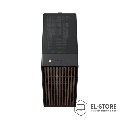 FRACTAL DESIGN Obudowa Fractal Design North XL RC Charcoal Black TG Dark - Pulpit - ATX