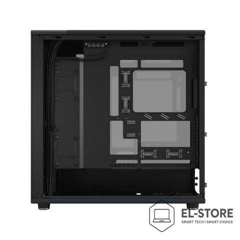 FRACTAL DESIGN Obudowa Fractal Design North XL RC Charcoal Black TG Dark - Pulpit - ATX