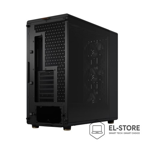 FRACTAL DESIGN Obudowa Fractal Design North XL RC Charcoal Black TG Dark - Pulpit - ATX