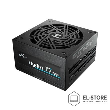 Fortron Zasilacz FSP Hydro Ti PRO 1000W 20+4pin ATX Czarny