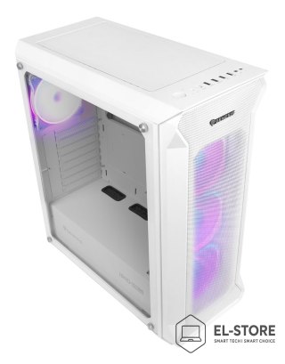 GENESIS GENESIS OBUDOWA IRID 505 ARGB BIAŁA MIDI TOWER NPC-1872