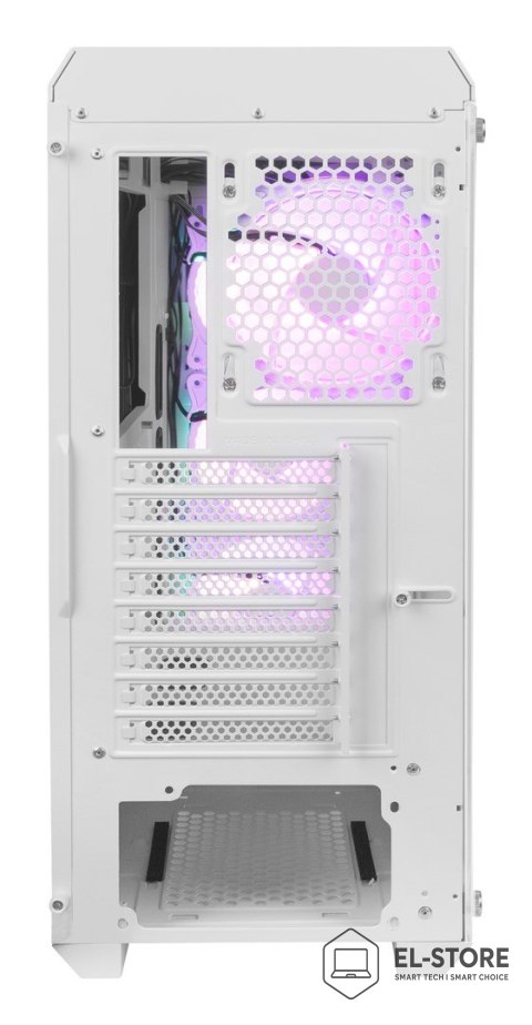 GENESIS GENESIS OBUDOWA IRID 505 ARGB BIAŁA MIDI TOWER NPC-1872