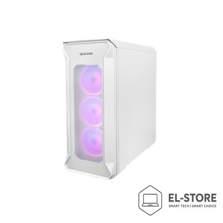 GENESIS GENESIS OBUDOWA IRID 505 ARGB BIAŁA MIDI TOWER NPC-1872