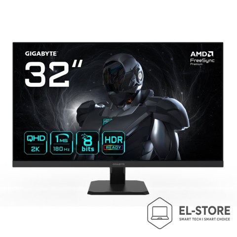 Gigabyte MONITOR GIGABYTE LED 31,5" GS32QA 180Hz