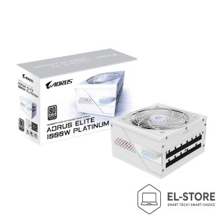 Gigabyte Zasilacz Gigabyte Aorus Elite Platinum ATX 3.1 1000W White
