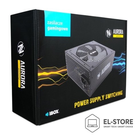IBOX Zasilacz IBOX AURORA 600W 14 CM FAN ZIA600W14CMBOX
